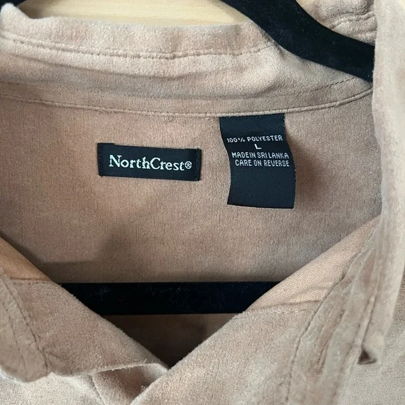 Northcrest Light Brown Casual Shirt - Picture 2 of 4